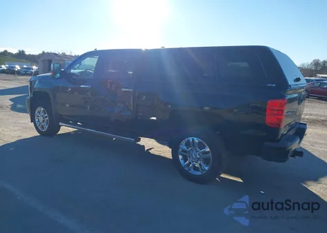 2016 Chevrolet Silverado 2500Hd High Country from USA, damaged, VIN 1GC1KXE8XGF264517